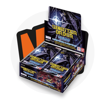 Digimon Booster Box Sinister Order EX-10 — Booster Box