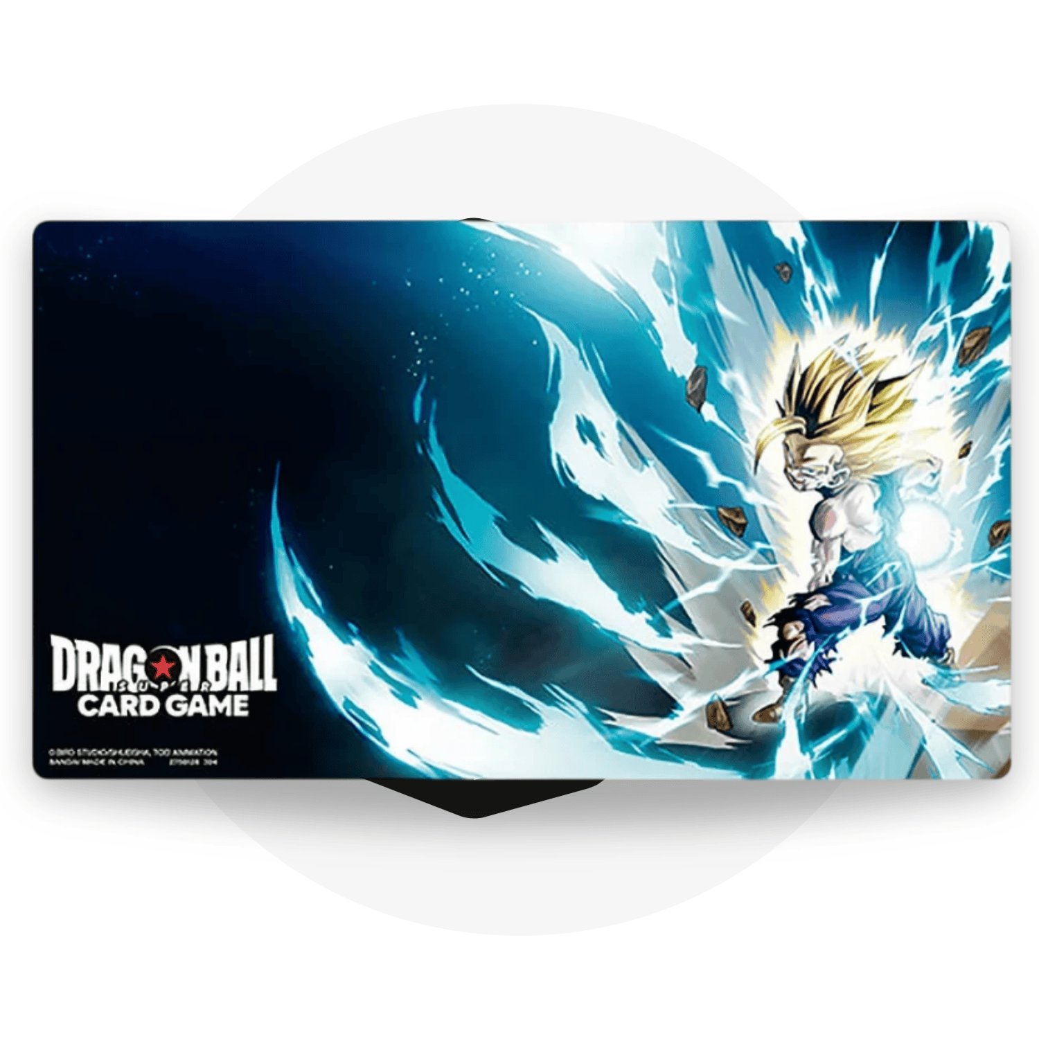 Dragon Ball Super Card Game Accessori Dragon Ball Super Card Game Fusion World - Official Playmat 02 Son Gohan SSJ2