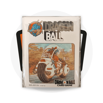 Dragon Ball Super Card Game Accessori Official Card Sleeves - Bulma & Son Goku
