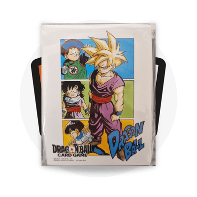 Dragon Ball Super Card Game Accessori Official Card Sleeves - Son Gohan