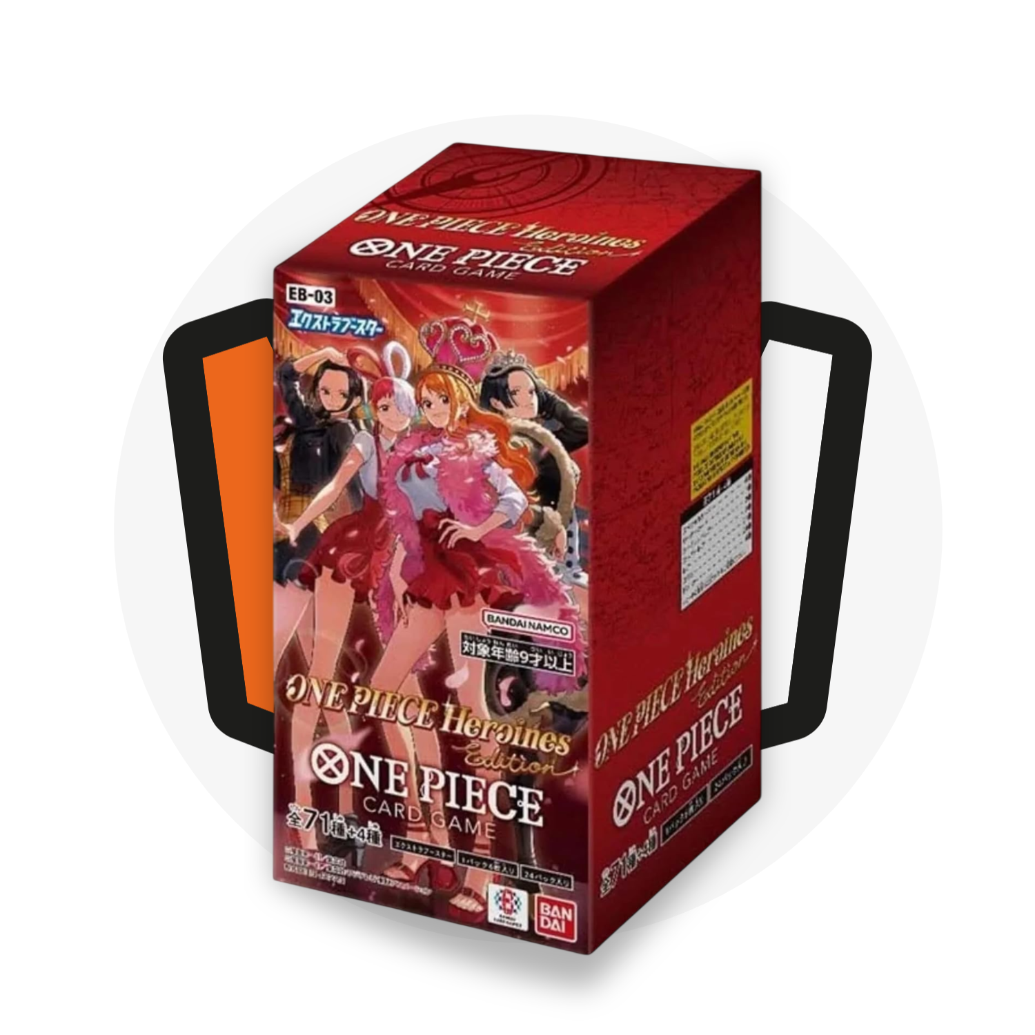 EB03 Heroines Edition - Display da 24 Buste