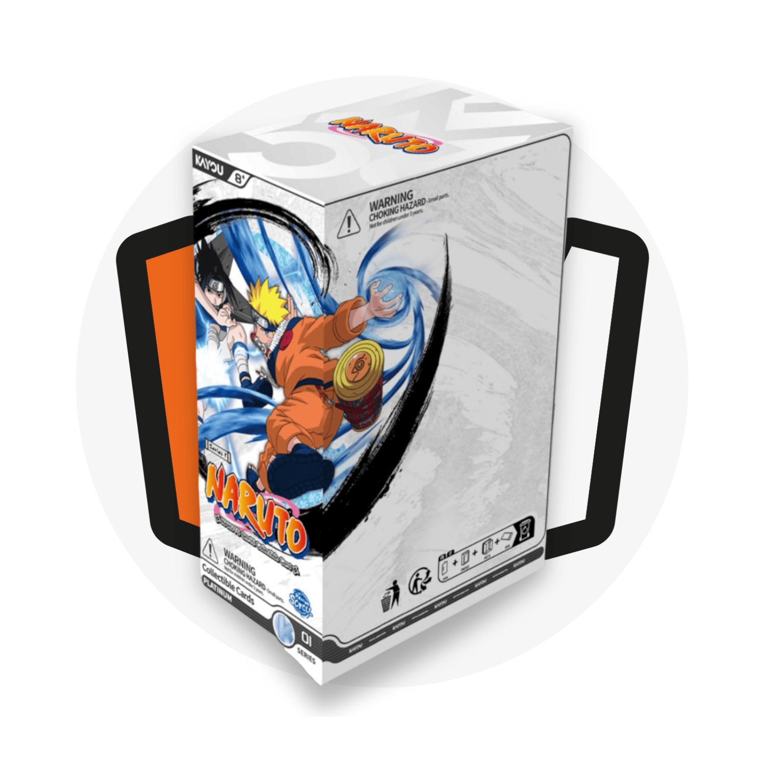 Kayou Booster Box Naruto: Heaven Scroll Collectible Cards 01 - Display da 12 Buste