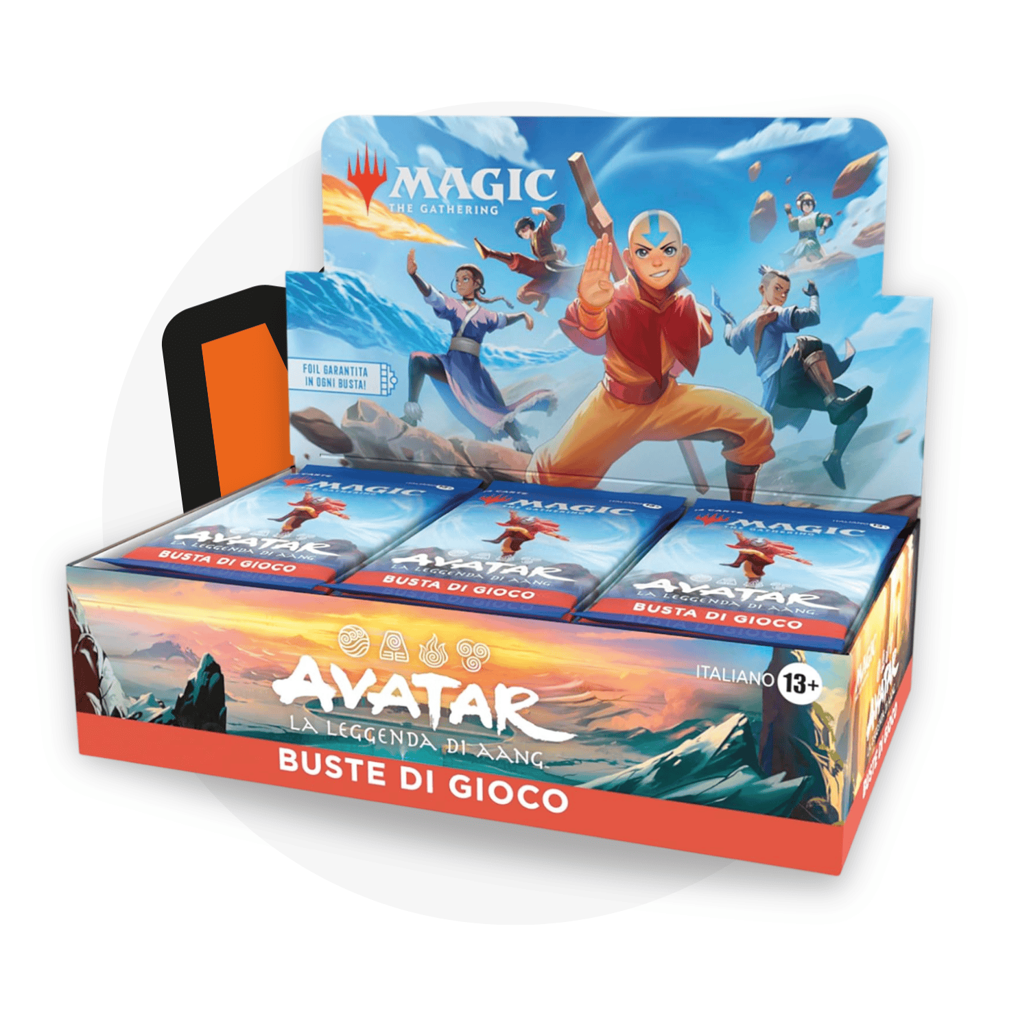 Magic: The Gathering Booster Box Avatar: La Leggenda di Aang - Display da 30 Buste