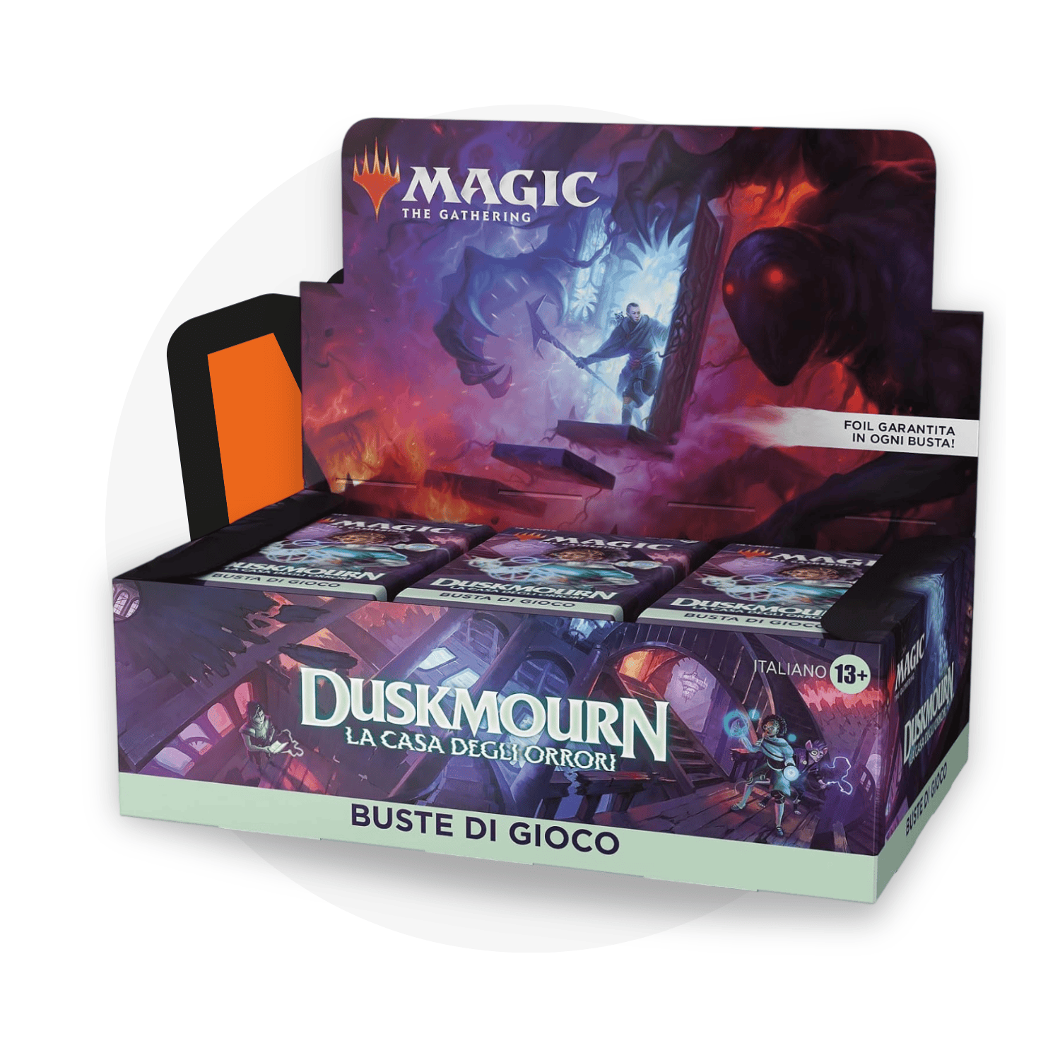 Magic: The Gathering Booster Box Duskmourn: La Casa degli Orrori - Display da 30 Buste