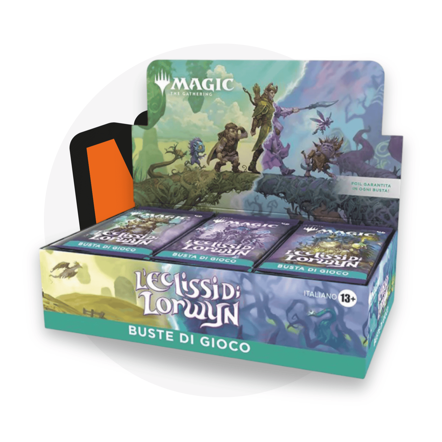 Magic: The Gathering Booster Box L’Eclissi di Lorwyn - Display da 30 Buste