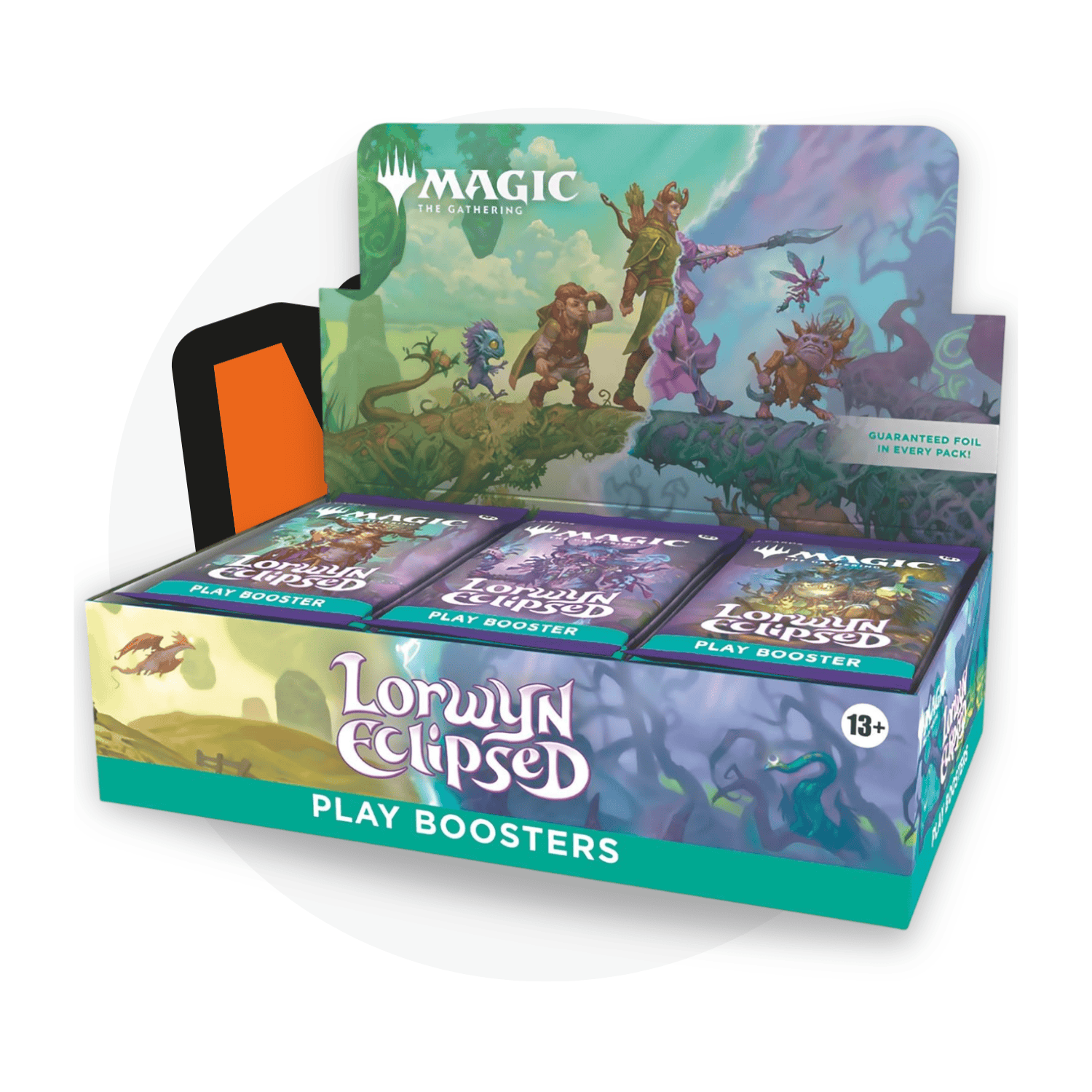 Magic: The Gathering Booster Box Lorwyn Eclipsed - Display da 30 Buste