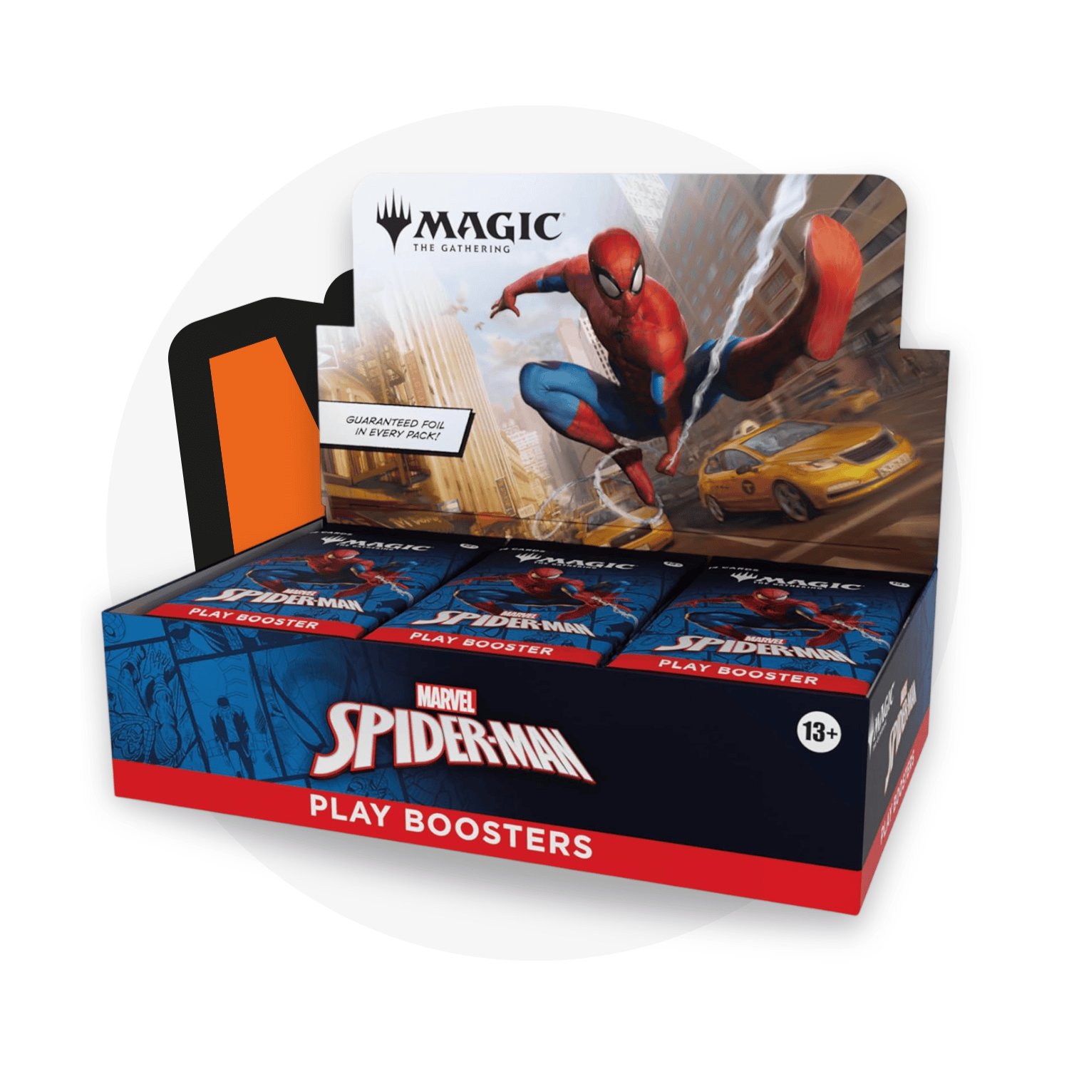 Magic: The Gathering Booster Box Marvel Spider-Man - Display da 30 Buste