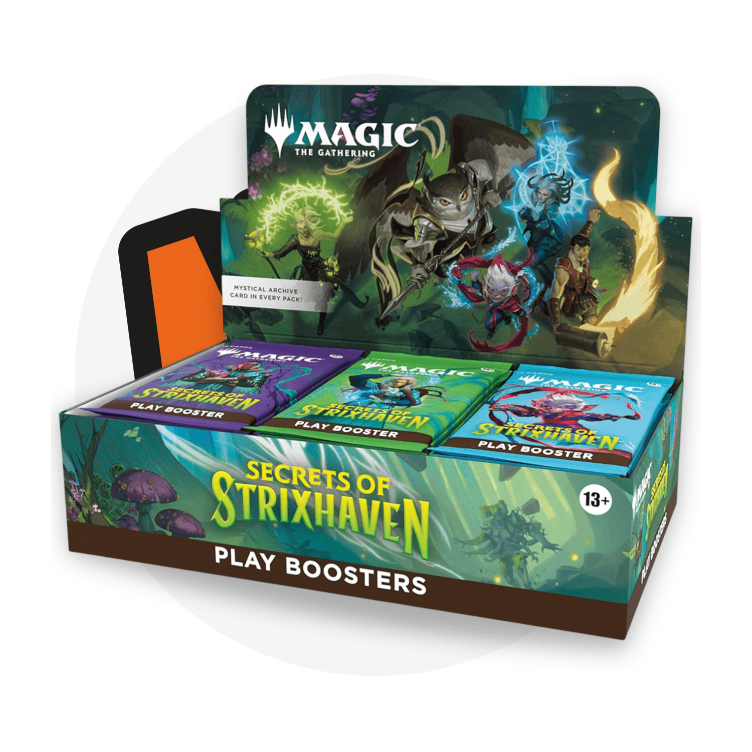 Magic: The Gathering Booster Box Secrets of Strixhaven - Display da 30 Buste