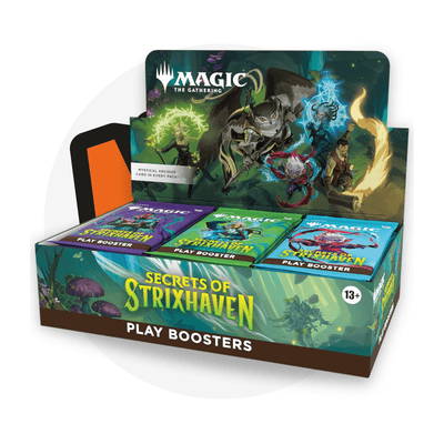 Magic: The Gathering Booster Box Secrets of Strixhaven - Display da 30 Buste