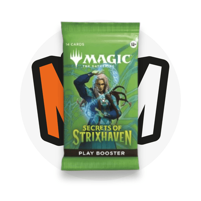 Magic: The Gathering Booster Box Secrets of Strixhaven — Play Booster Box