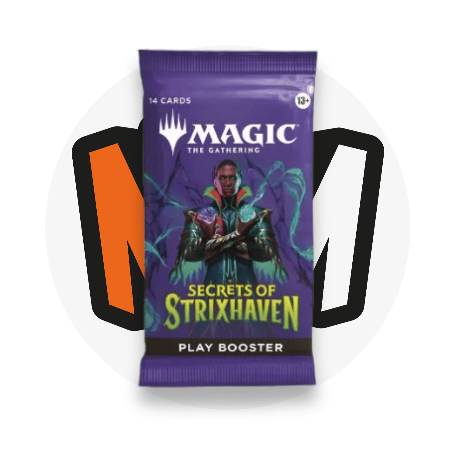 Magic: The Gathering Booster Box Secrets of Strixhaven — Play Booster Box
