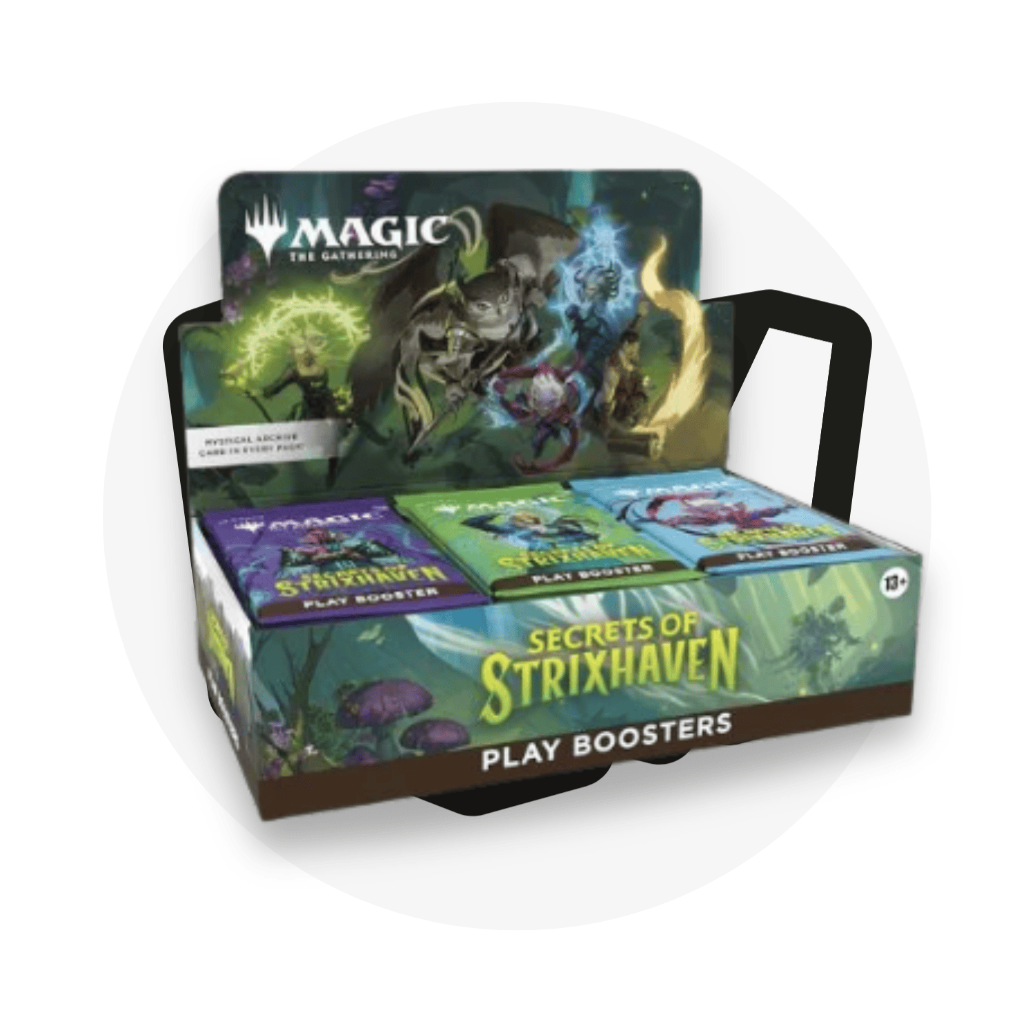 Magic: The Gathering Booster Box Secrets of Strixhaven — Play Booster Box