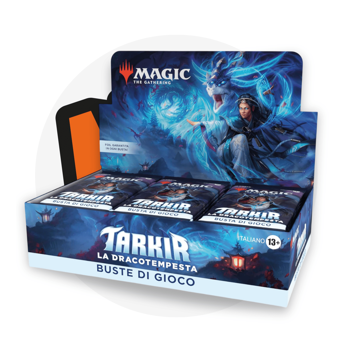 Magic: The Gathering Booster Box Tarkir: La Dracotempesta - Display da 30 Buste
