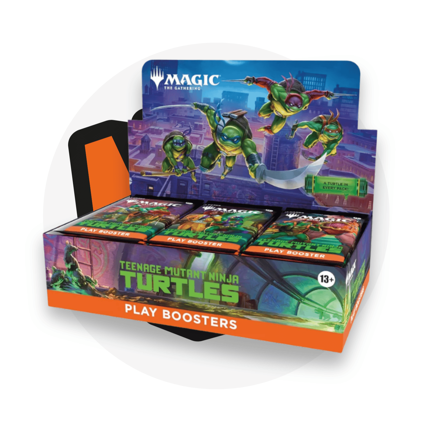 Magic: The Gathering Booster Box TMNT — Play Booster Box
