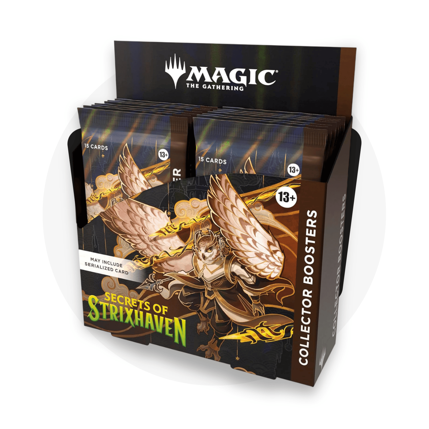 Magic: The Gathering Collector Booster Secrets of Strixhaven Collector Booster - Display da 12 Buste