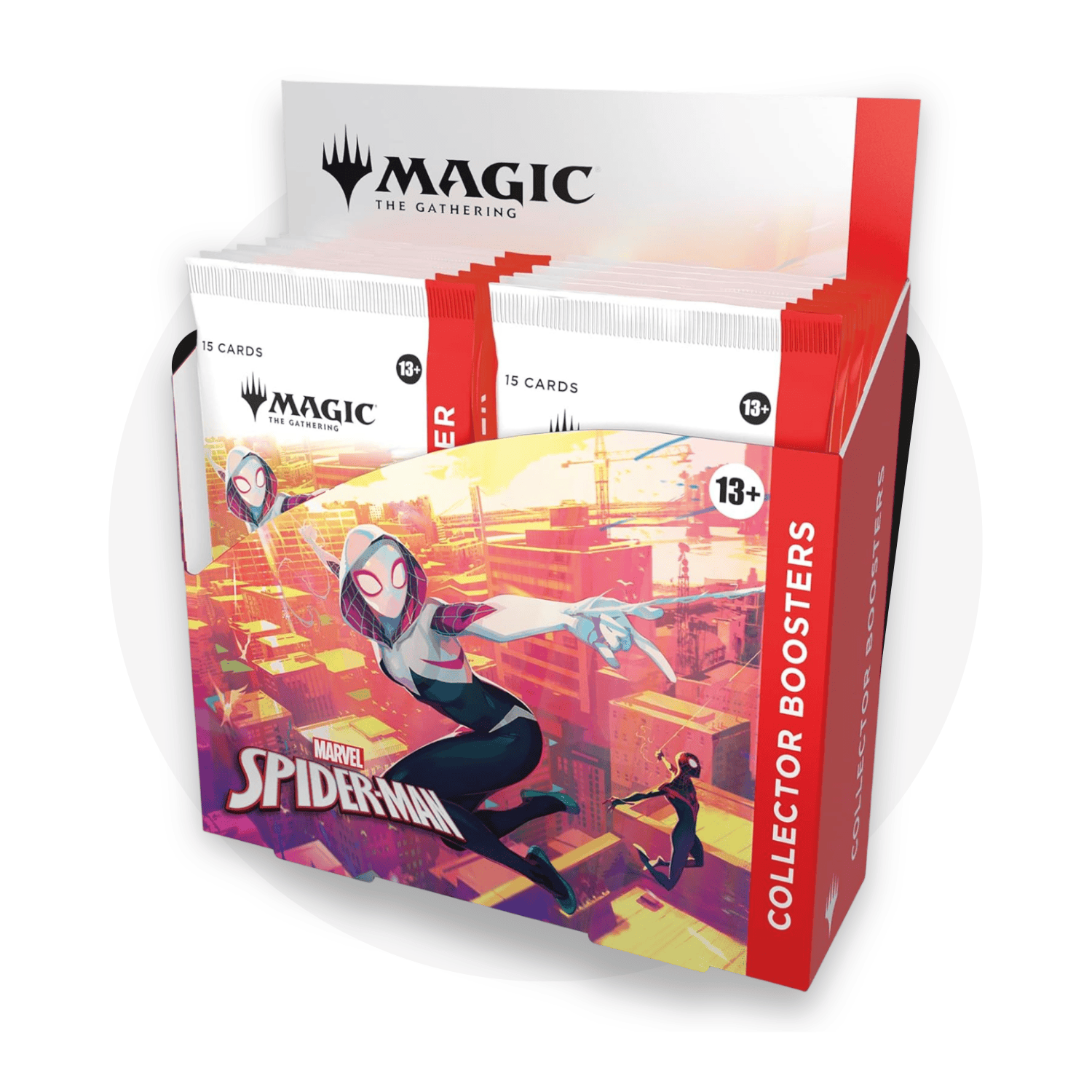 Magic: The Gathering Collezione Speciale Marvel Spider-Man Collector Booster - Display da 12 Buste