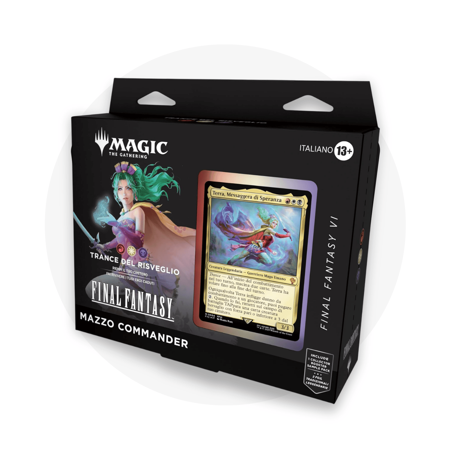 Magic: The Gathering Commander Deck Final Fantasy Commander Deck: Revival Trance (Final Fantasy VI)