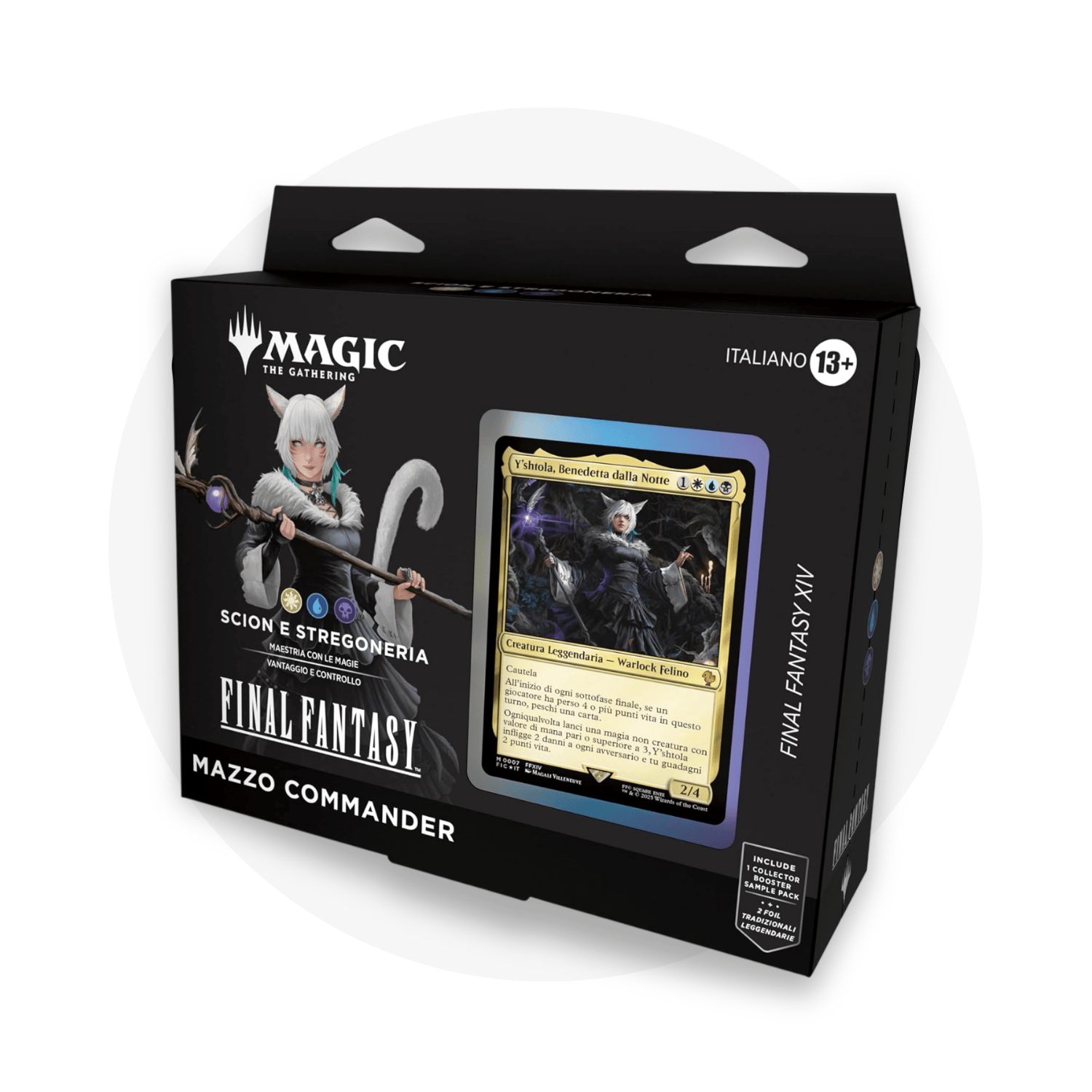 Magic: The Gathering Commander Deck Final Fantasy Commander Deck: Scions & Spellcraft (Final Fantasy XIV)