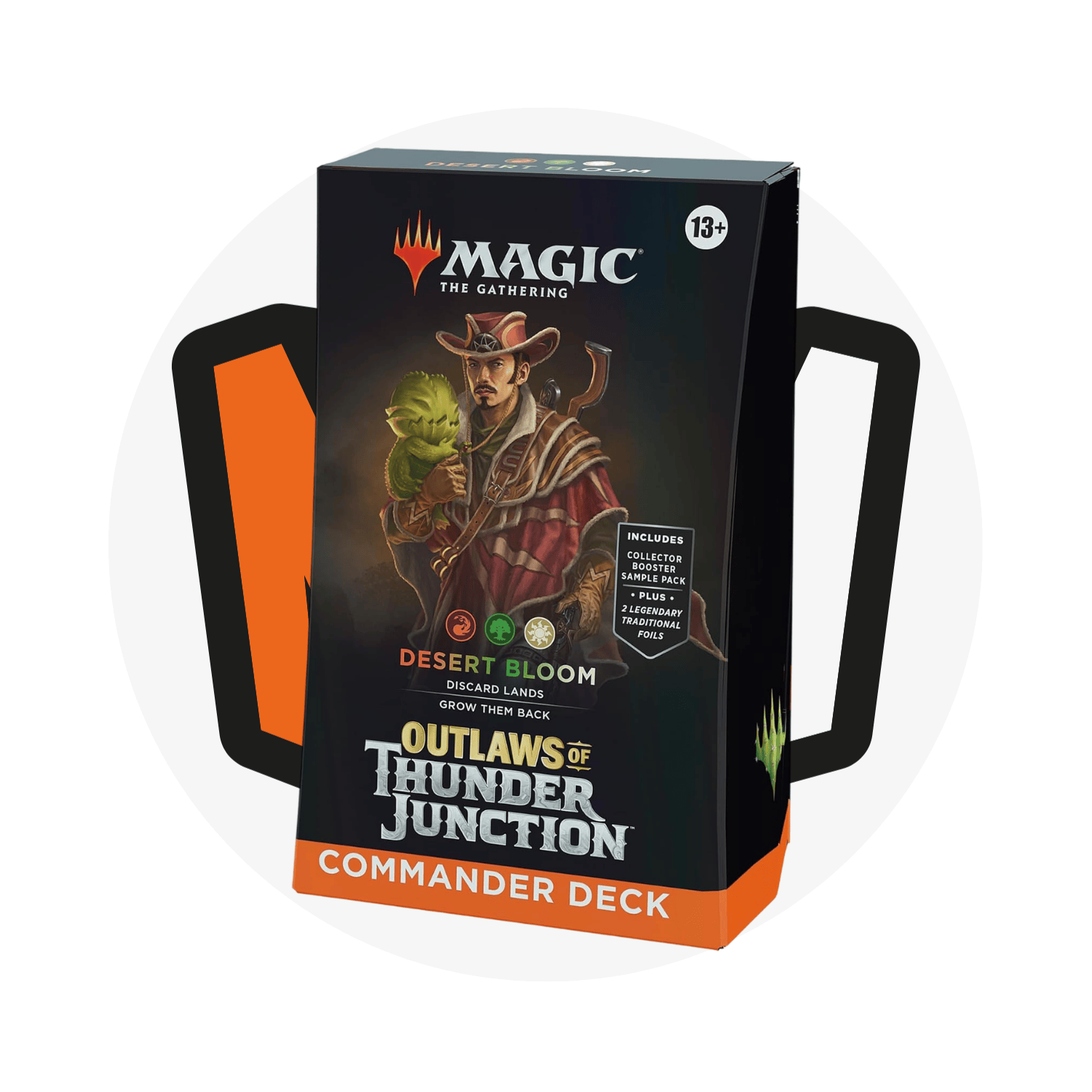 Magic: The Gathering Commander Deck Magic The Gathering: Outlaws of Thunder Junction - Desert Bloom