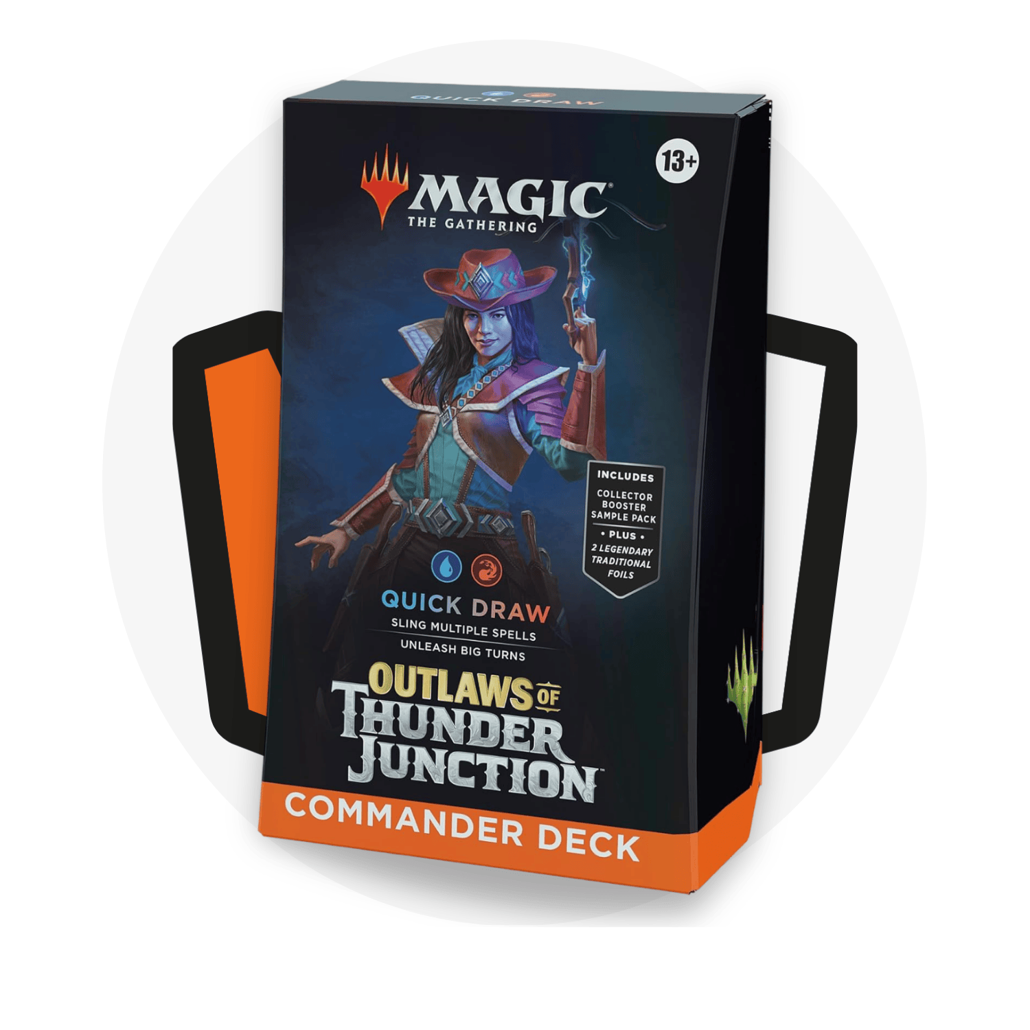 Magic: The Gathering Commander Deck Magic The Gathering: Outlaws of Thunder Junction - Quick Draw