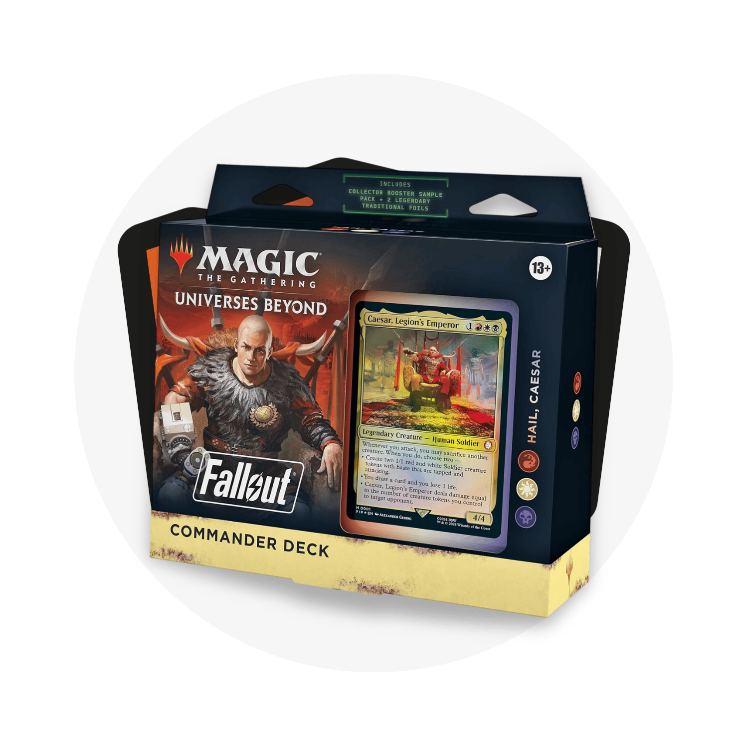 Magic: The Gathering Commander Deck Magic the Gathering: Universe Beyond Fallout - Hail, Caesar