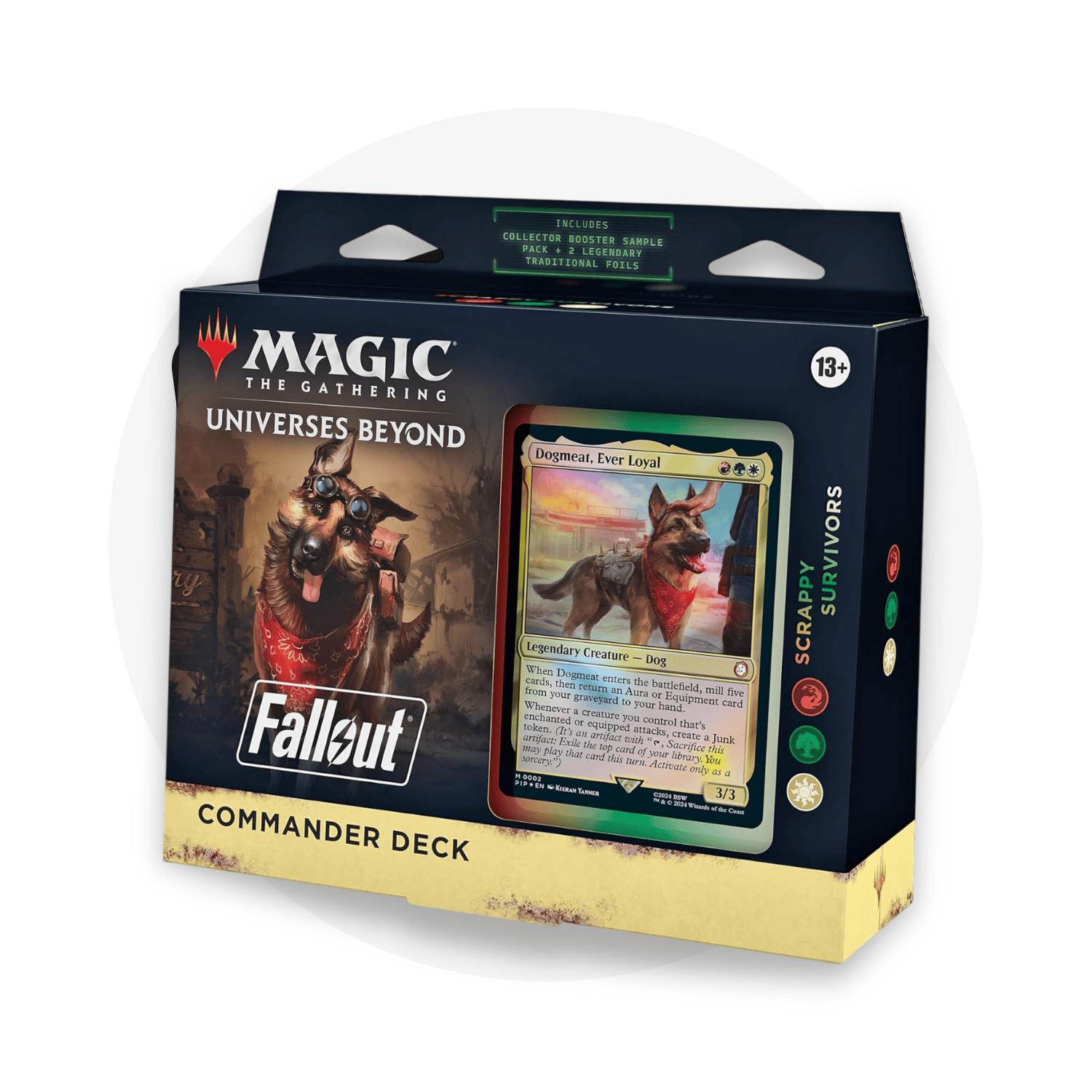 Magic: The Gathering Commander Deck Universe Beyond Fallout -  Scrappy Survivors