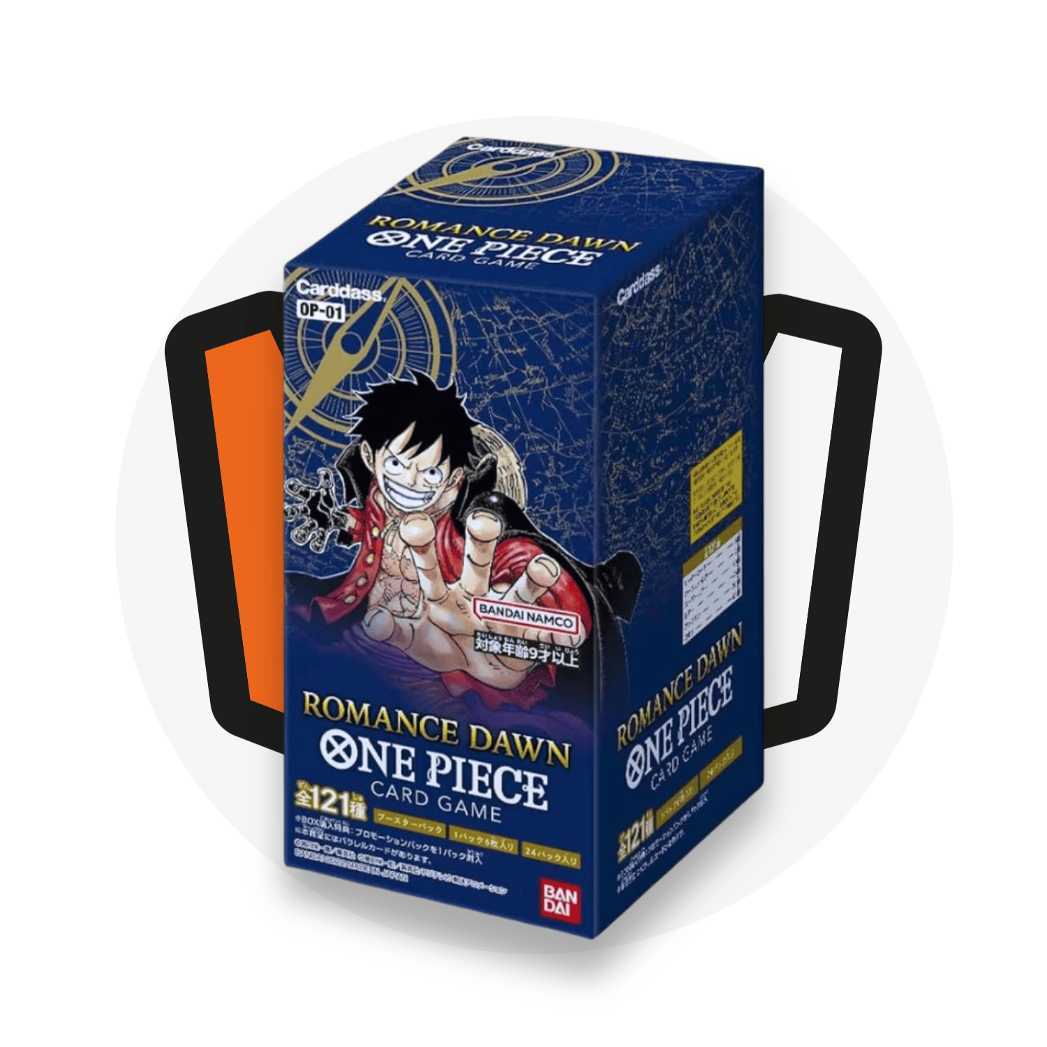 One Piece Card Game Booster Box OP01 Romance Dawn - Display da 24 Buste