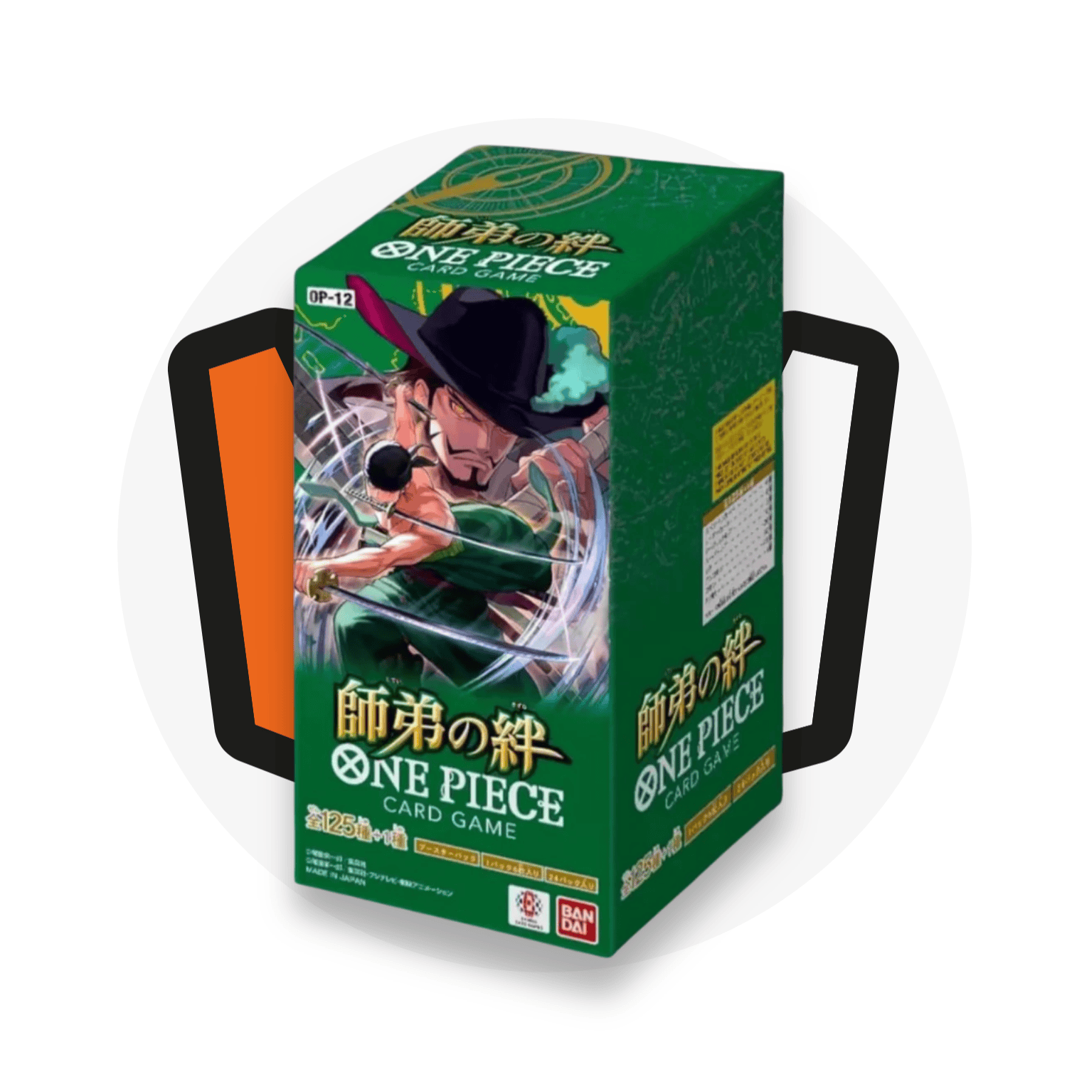 One Piece Card Game Booster Box OP12 Legacy of the Master - Display da 24 Buste