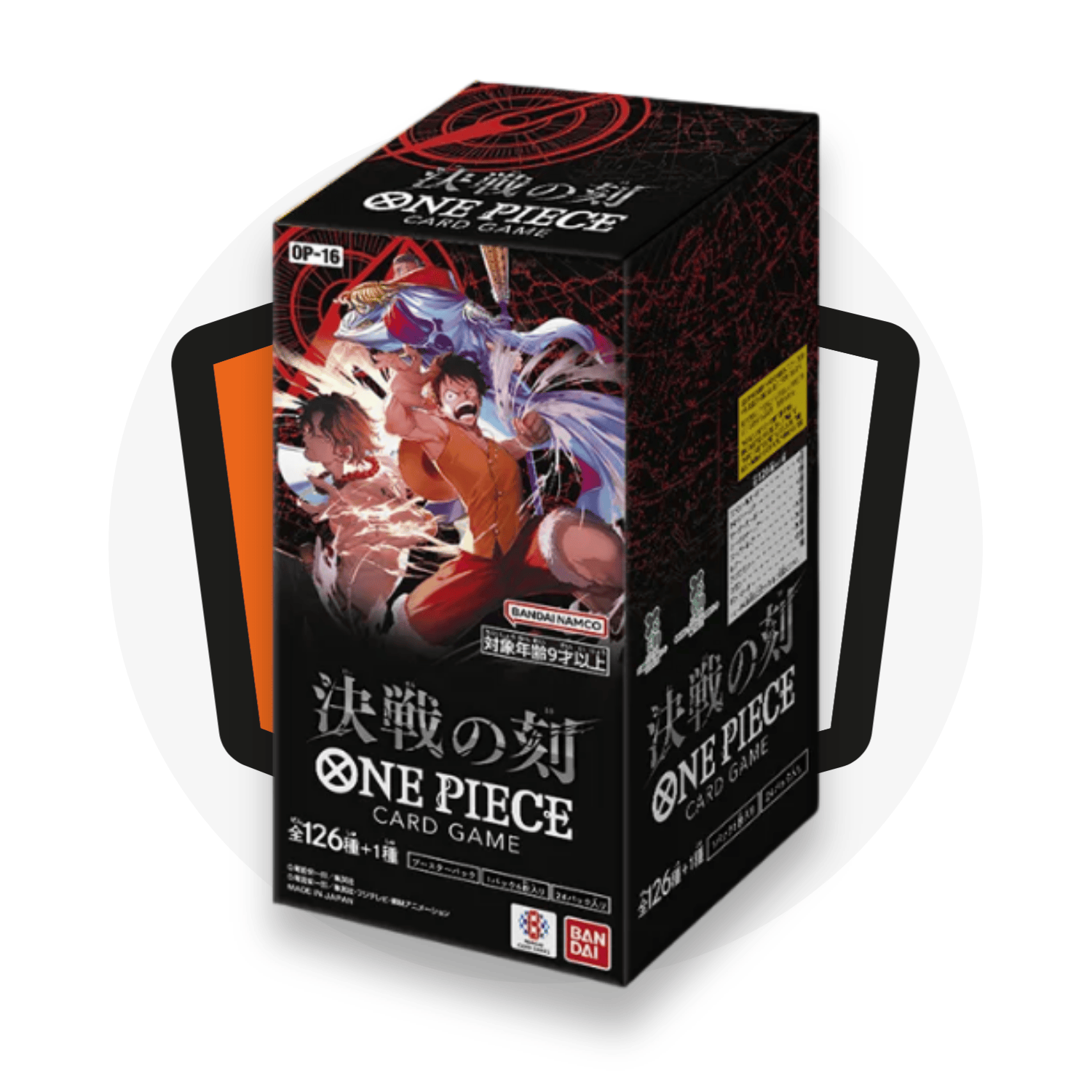 One Piece Card Game Booster Box OP16 The Hour of the Decisive Battle - Display da 24 Buste