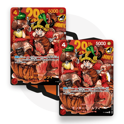 One Piece Card Game Booster Pack One Piece Monkey D. Luffy P159 - Promo Holo + Promo No Holo