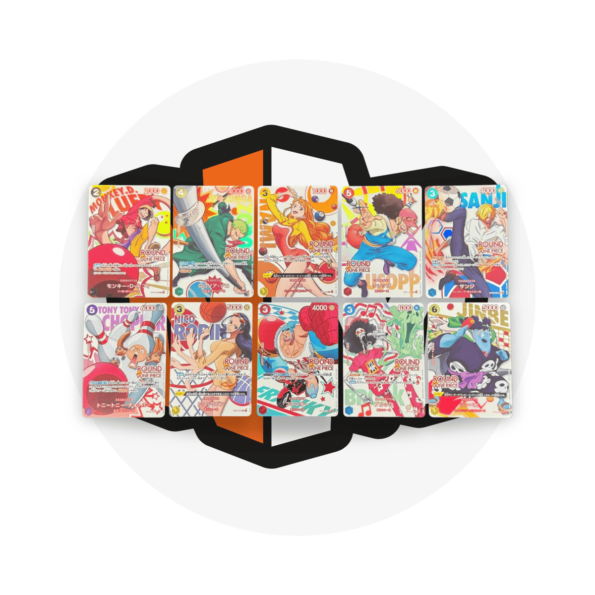 One Piece Card Game One Piece Card Game - Round 1 Promo Pack