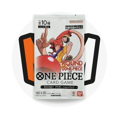 One Piece Card Game One Piece Card Game - Round 1 Promo Pack