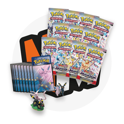 Pokémon Collezione Speciale Collezione Evoluzioni Prismatiche