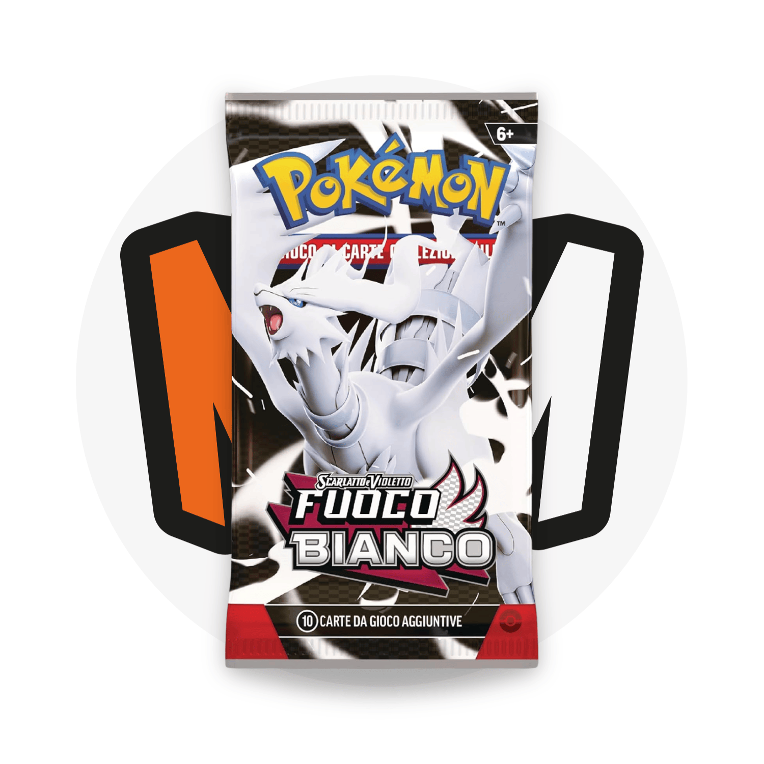 Pokémon Collezione Speciale Scarlatto e Violetto: Fuoco Bianco - Collezione con Raccoglitore
