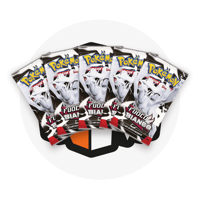 Pokémon Collezione Speciale Scarlatto e Violetto: Fuoco Bianco - Collezione con Raccoglitore