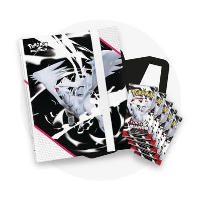Pokémon Collezione Speciale Scarlatto e Violetto: Fuoco Bianco - Collezione con Raccoglitore