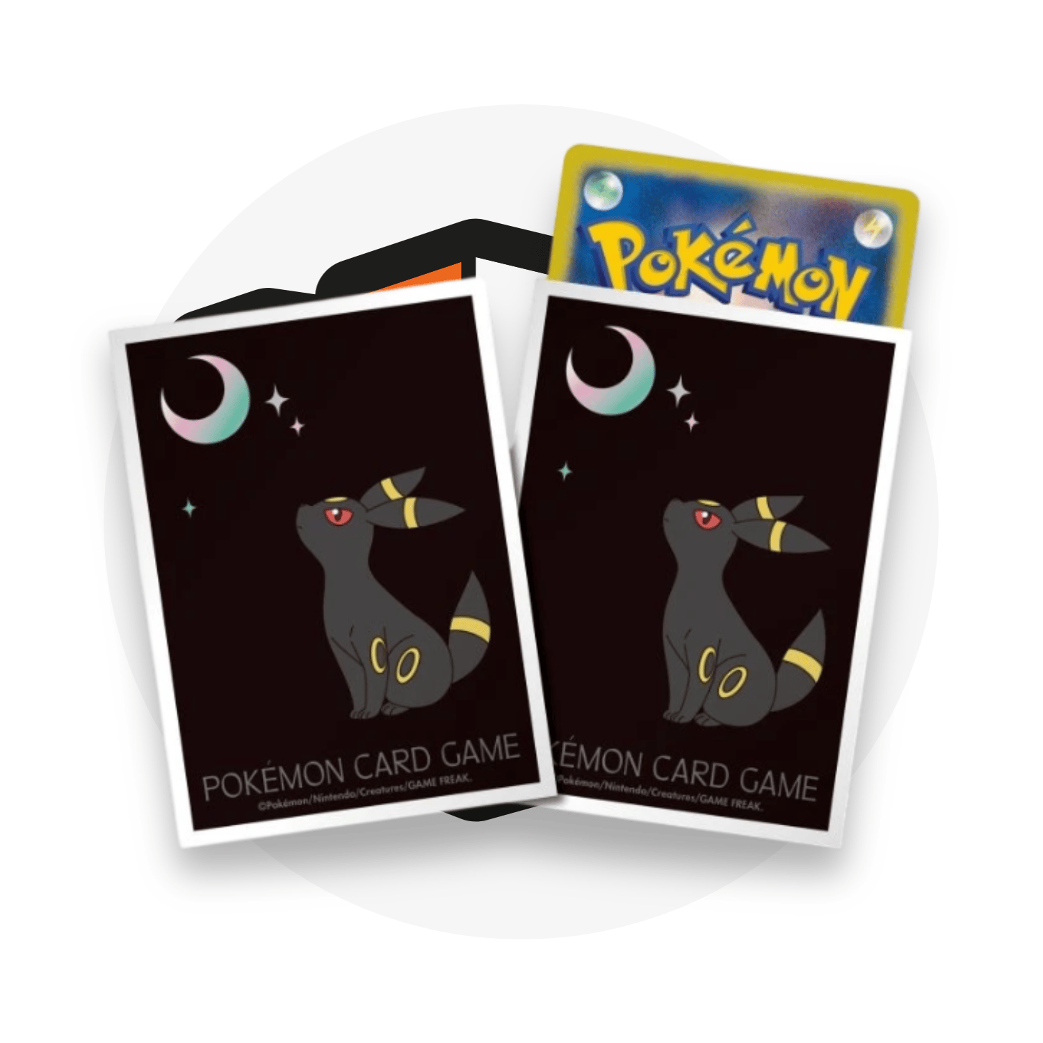 Pokémon Trading Card Game Accessori Pokemon Center: Moonlight Umbreon Card Sleeves