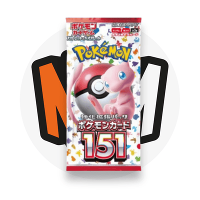 Pokémon Trading Card Game Booster Box 151 - Display da 20 Buste