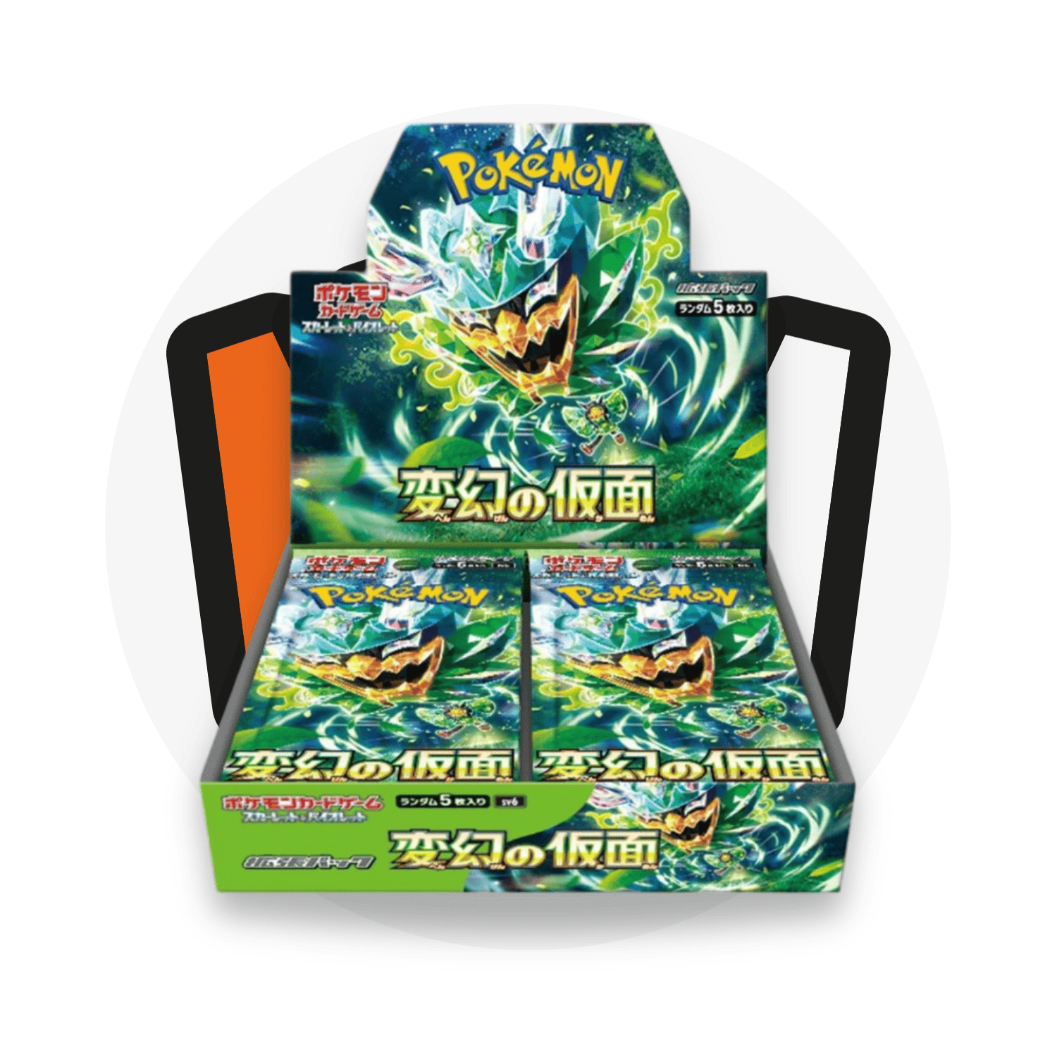 Pokémon Trading Card Game Booster Box Mask of Change SV6 Box - Display da 30 Buste