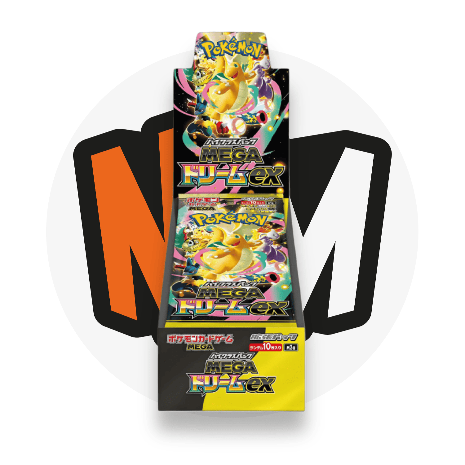 Pokémon Trading Card Game Booster Box Mega Dream Ex - Display da 10 Buste