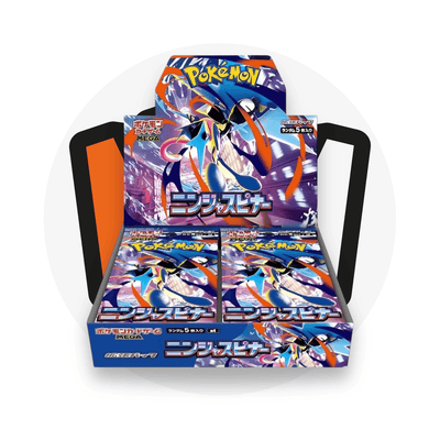 Pokémon Trading Card Game Booster Box Ninja Spinner - Display da 30 Buste
