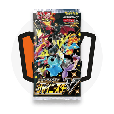 Pokémon Trading Card Game Booster Box Shiny Star V - Display da 10 Buste