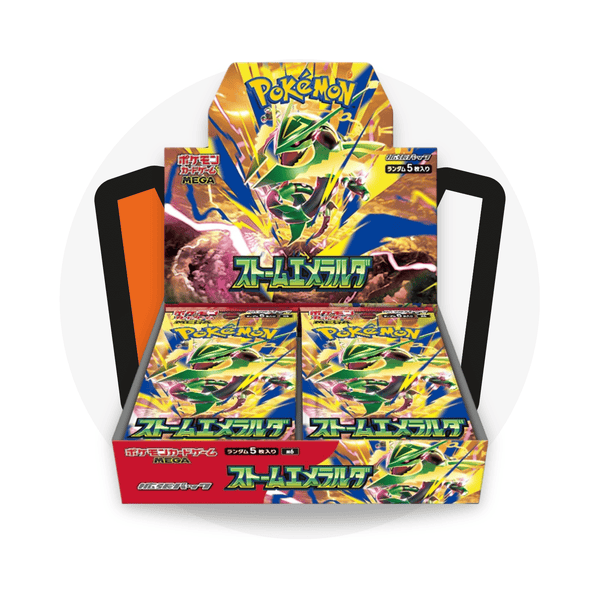 ポケモンカードゲーム Pokemon Card Storm Emeralda 75p Storm Emeralda - Display da 30 buste – Nerdmatic