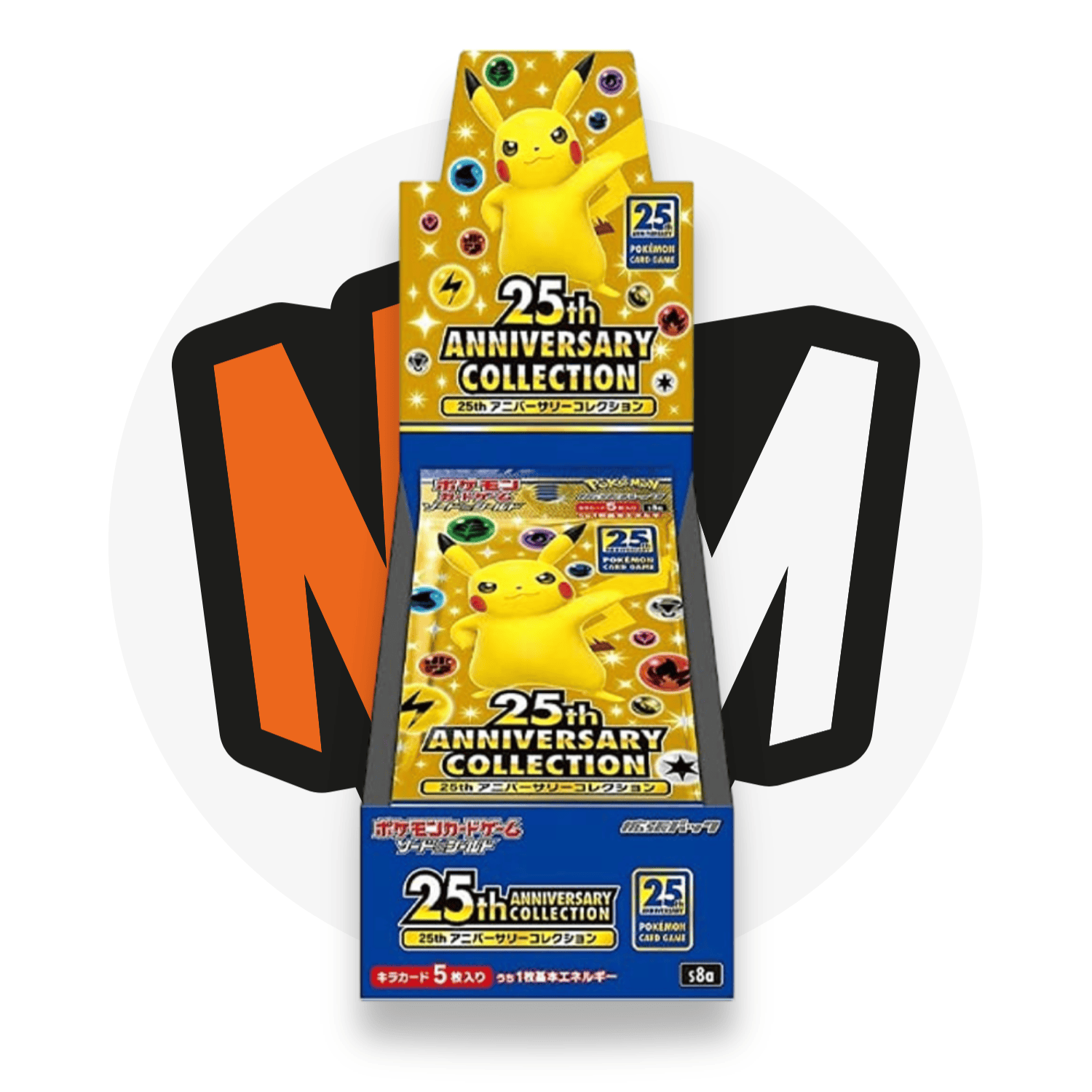 Pokémon Trading Card Game Collezione Speciale 25th Anniversary Collection - Display da 16 Buste