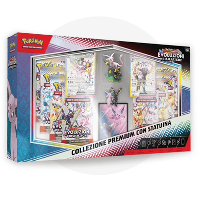 Pokémon Trading Card Game Collezione Speciale Collezione: Evoluzioni Prismatiche