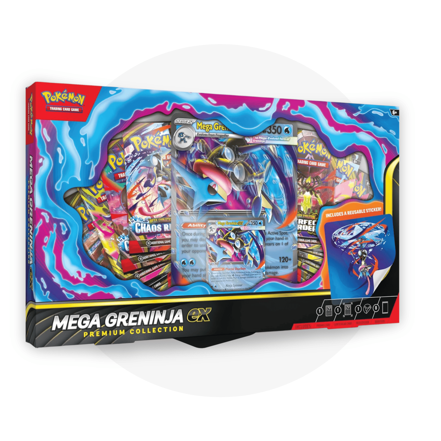 Pokémon Trading Card Game Collezione Speciale Collezione Premium - Mega Greninja-ex