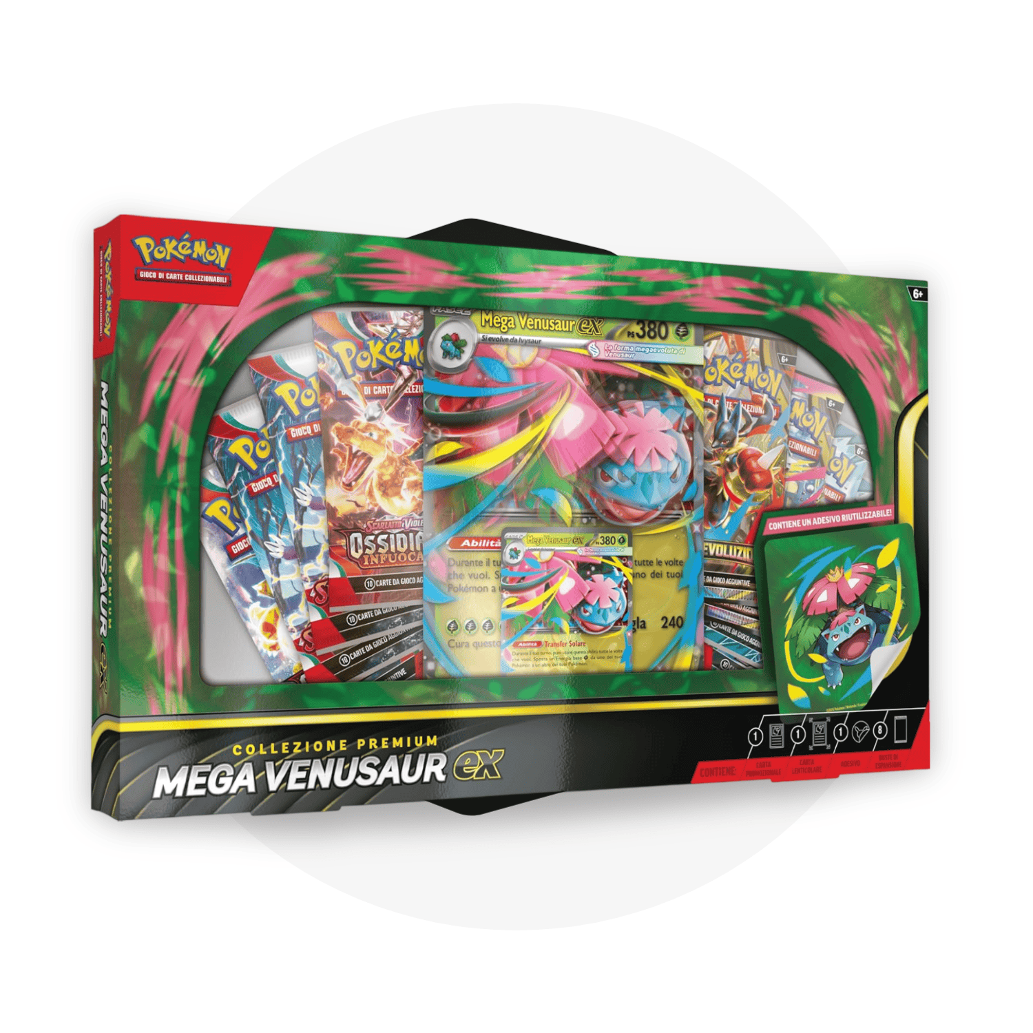 Pokémon Trading Card Game Collezione Speciale Collezione Premium - Mega Venusaur ex