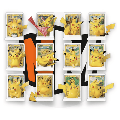Pokémon Trading Card Game Collezione Speciale Dream Painting Vol. 4 – 30th Anniversary Pikachu Edition – Figure Blind Box