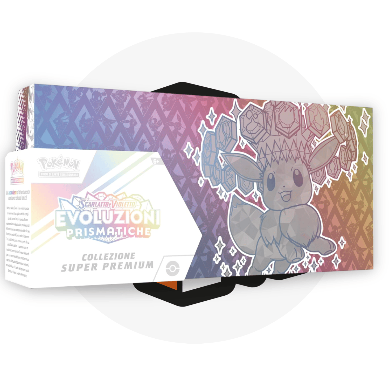 Pokémon Trading Card Game Collezione Speciale Scarlatto e Violetto: Evoluzioni Prismatiche - Collezione Super Premium