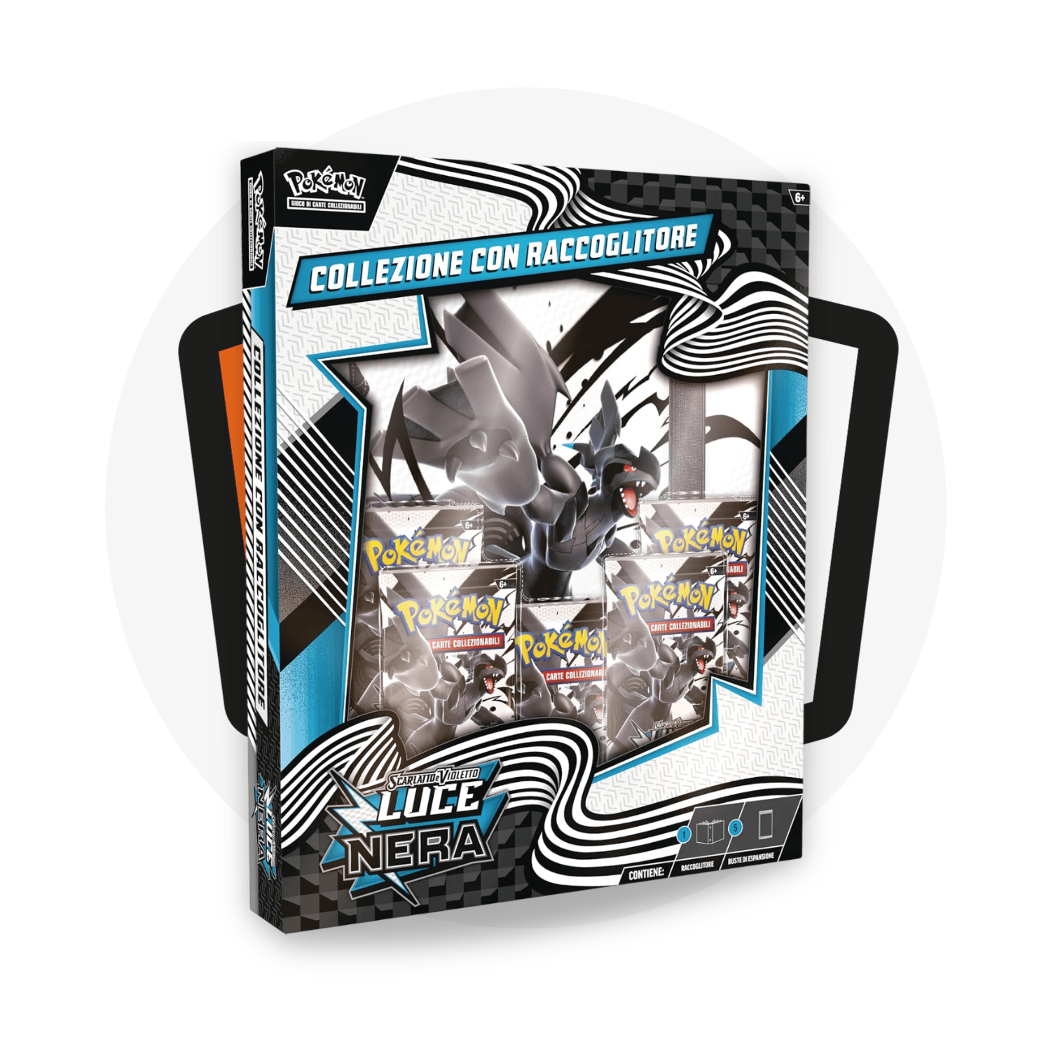 Pokémon Trading Card Game Collezione Speciale Scarlatto e Violetto: Luce Nera - Collezione con Raccoglitore
